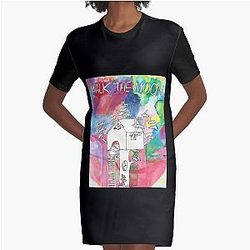 Walk the Moon Graphic T-Shirt Dress
