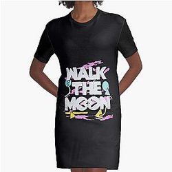 WALK THE MOON Graphic T-Shirt Dress