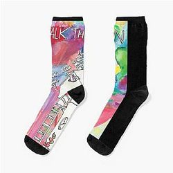 Walk the Moon Socks
