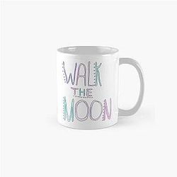walk the moon handwritten logo Classic Mug