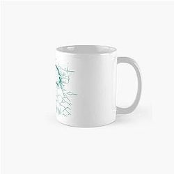 "Mountains", WALK THE MOON Inspired (TEAL) Classic Mug