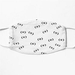  (Black) Flat Mask