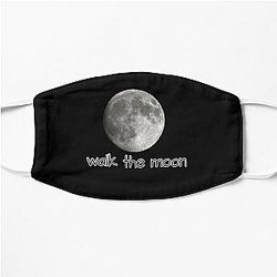 walk the moon Flat Mask