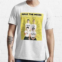 WALK THE MOON TALKING IS HARD TOUR FALL 2015 Essential T-Shirt