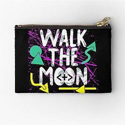 walk the moon Zipper Pouch