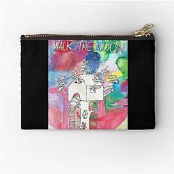 Walk the Moon Zipper Pouch
