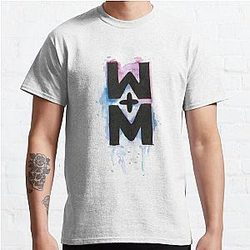 walk the moon logo 2 Classic T-Shirt