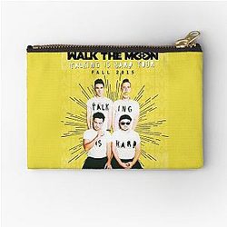 WALK THE MOON TALKING IS HARD TOUR FALL 2015 Zipper Pouch