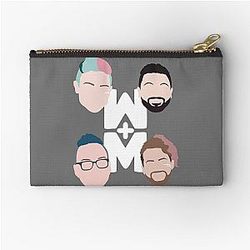 Walk the Moon vintage Zipper Pouch