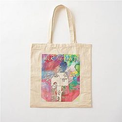 Walk the Moon Cotton Tote Bag