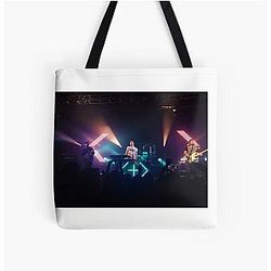 Walk The Moon Band All Over Print Tote Bag