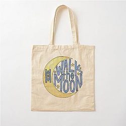 Walk the Moon Logo  Cotton Tote Bag