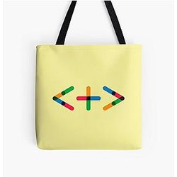  All Over Print Tote Bag