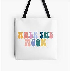 Walk the Moon Vibes  All Over Print Tote Bag