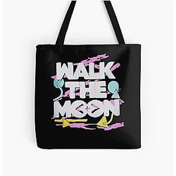 WALK THE MOON All Over Print Tote Bag