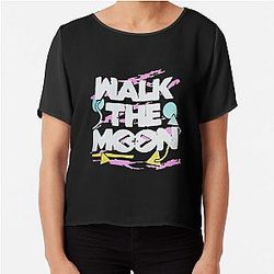 WALK THE MOON Chiffon Top