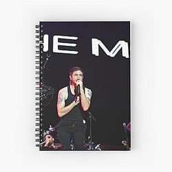 Walk the Moon Spiral Notebook