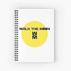 Walk The Moon Rockband Spiral Notebook