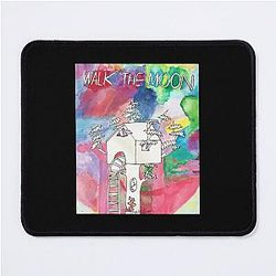 Walk the Moon Mouse Pad