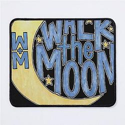 Walk the Moon Logo  Mouse Pad