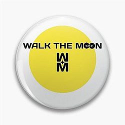 Walk The Moon Rockband Pin