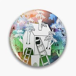WALK THE MOON - Tightrope Pin