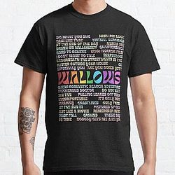 Wallows Rainbow Songs Classic T-Shirt RB2711