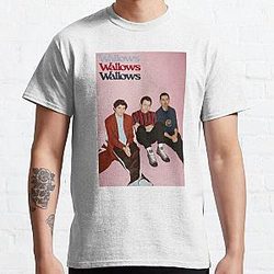 Funny Men Concert wallows wallows wallows 2   Classic T-Shirt RB2711