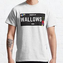 Wallows Remote EP License Plate Classic T-Shirt RB2711