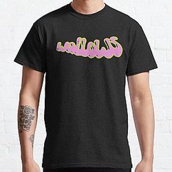 Wallows Wavy Script Wallows Merch Classic T-Shirt RB2711