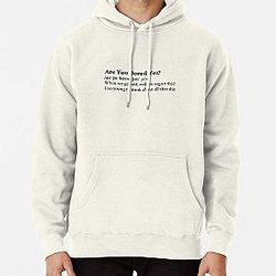 Wallows Clairo Aesthetic Quote Lyrics Pullover Hoodie RB2711