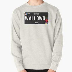 Wallows Remote EP License Plate Pullover Sweatshirt RB2711