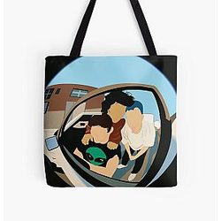 wallows band cover  All Over Print Tote Bag RB2711