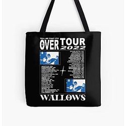 Wallows Bee Wallows Merch Unisex Tshirt Blend Hoodie All Over Print Tote Bag RB2711