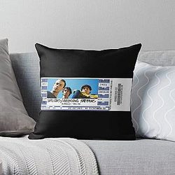Wallows Nothing Happens Concert Ticket! Throw Pillow RB2711