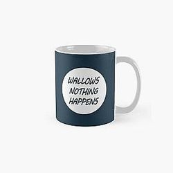 Wallows Merch Wallows Nothing Happens Essential  Classic Mug RB2711