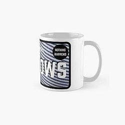 Wallows Nothing Happens License Plate Classic Mug RB2711