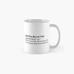 Wallows Clairo Aesthetic Quote Lyrics Classic Mug RB2711
