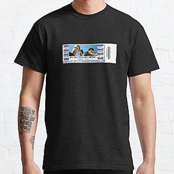 Wallows Nothing Happens Concert Ticket! Classic T-Shirt RB2711