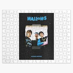 Men Women Wallows Band Cute Graphic Gift Jigsaw Puzzle RB2711