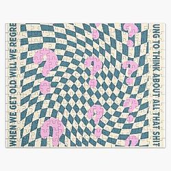 Painting Wallows Aesthetic Poster Jigsaw Puzzle RB2711