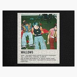 Gift Idea Album Wallows Racerback   Jigsaw Puzzle RB2711