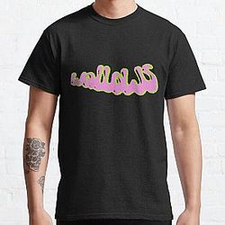 Wallows Wavy Script Wallows Merch Classic T-Shirt RB2711