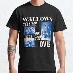 Wallows Bee Wallows Merch Unisex Tshirt Blend Hoodie Long Sleeve Crewneck Sweatshirt  Classic T-Shirt RB2711