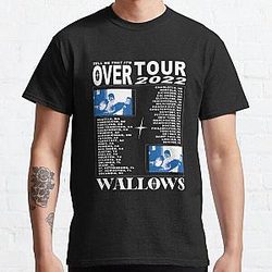 Wallows Bee Wallows Merch Unisex Tshirt Blend Hoodie Classic T-Shirt RB2711