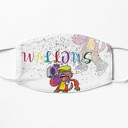 Wallows sticker  Flat Mask RB2711