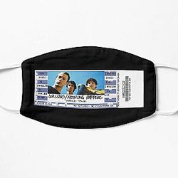 Wallows Nothing Happens Concert Ticket! Flat Mask RB2711