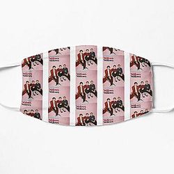 Funny Men Concert wallows wallows wallows 2   Flat Mask RB2711