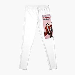 Funny Men Concert wallows wallows wallows 2   Leggings RB2711