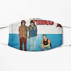 Wallows Band Cover Flat Mask RB2711
